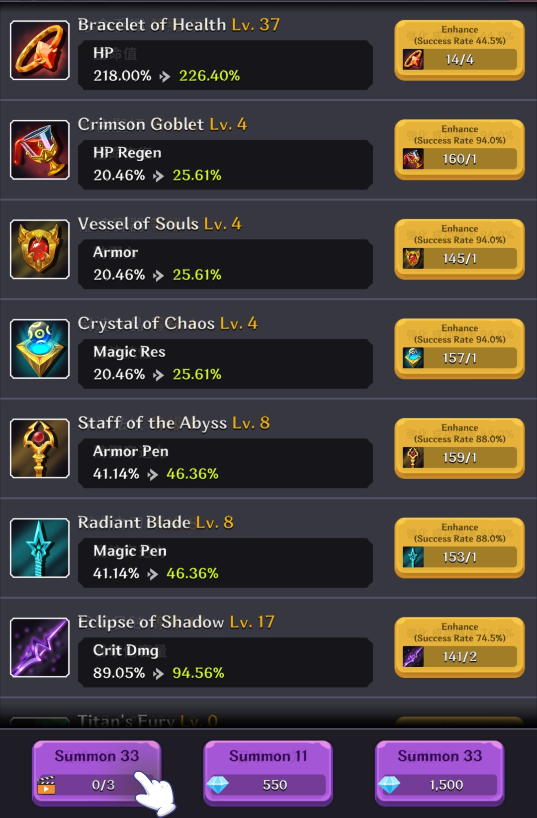Artifact Summon Image 1