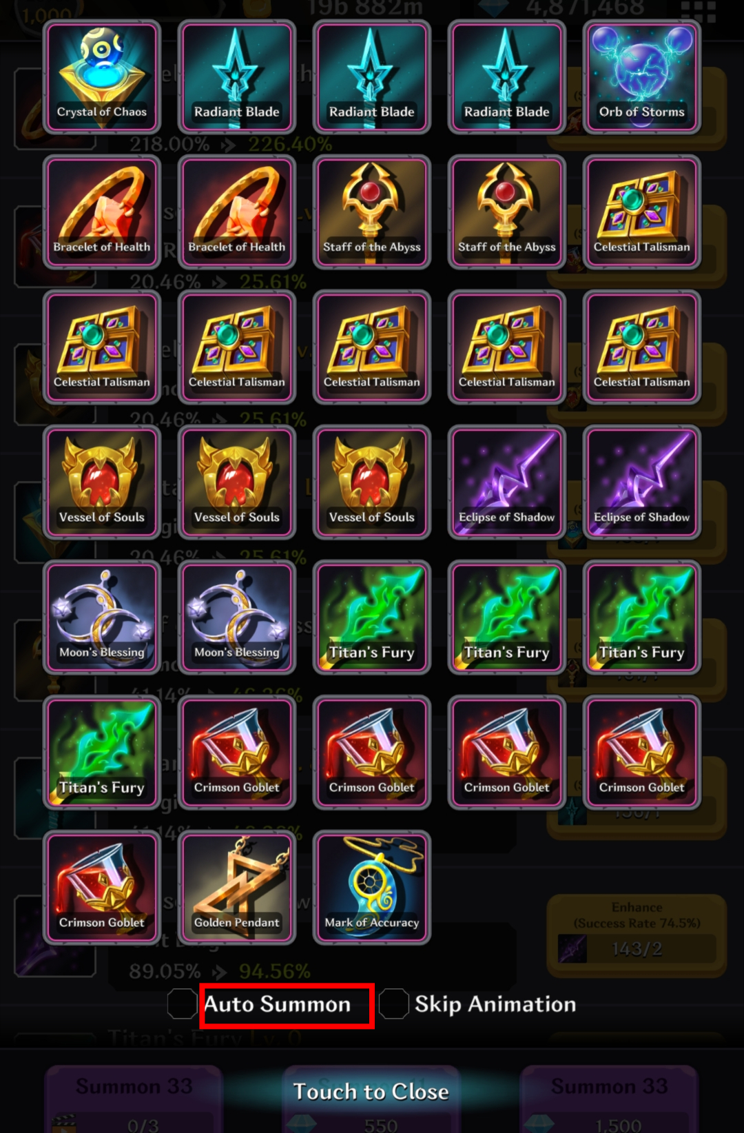 Artifact Summon Image 2