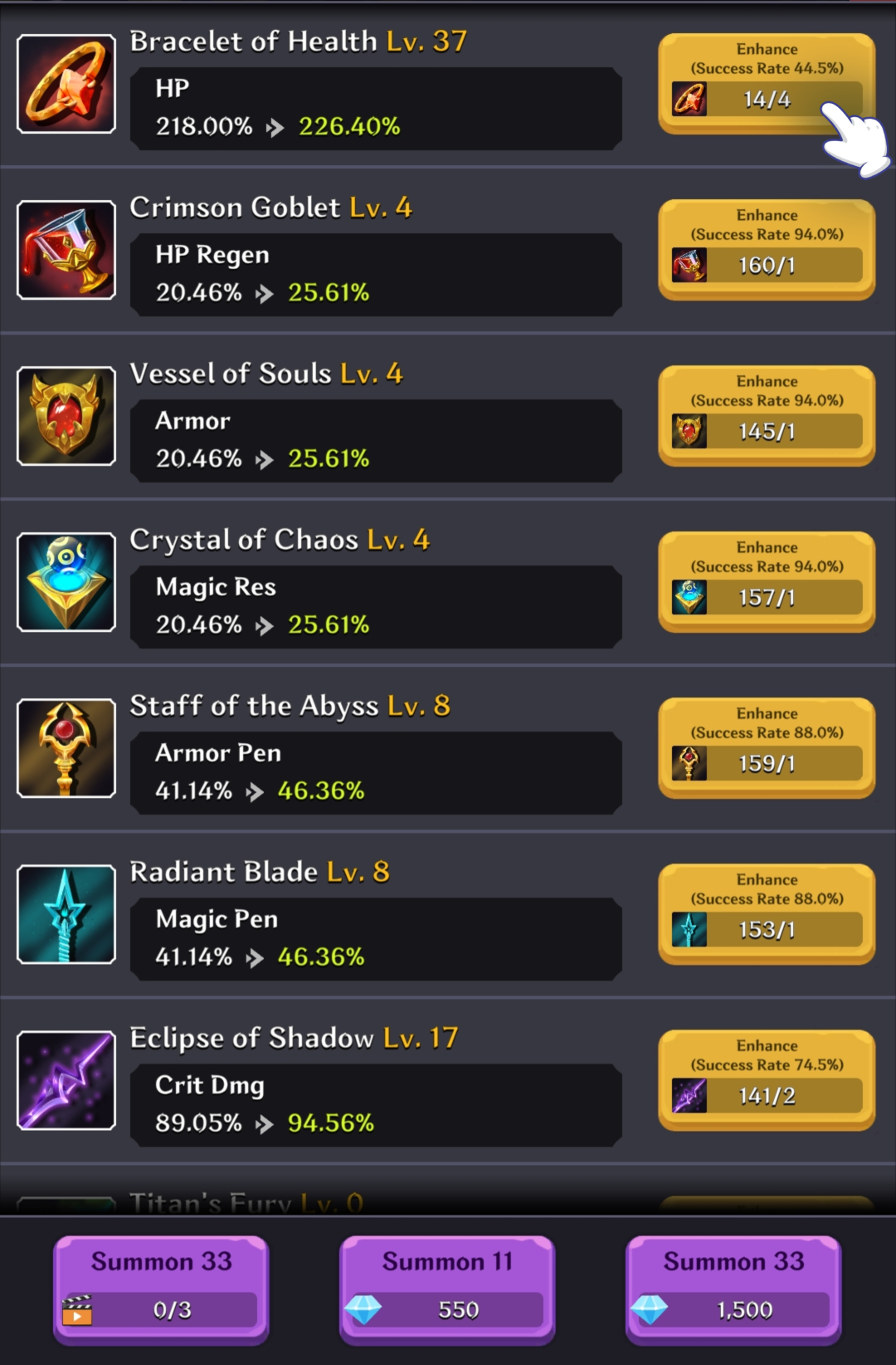 Artifact Enhancement Image 1