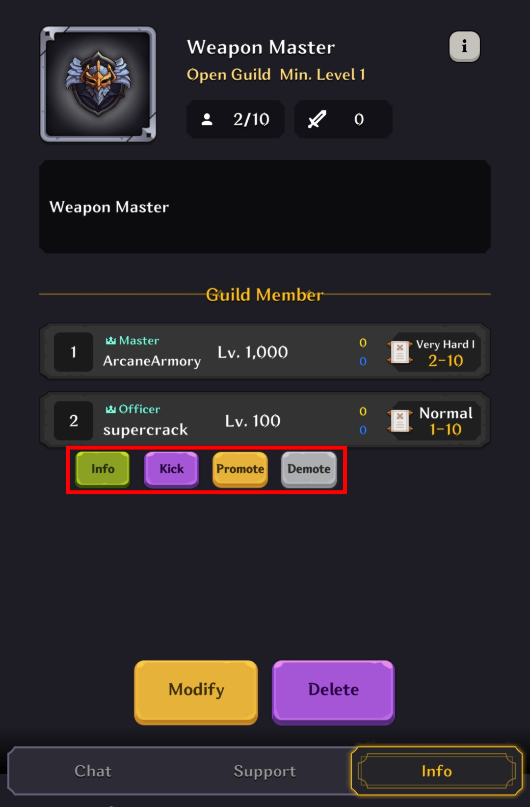 Guild Management Image 3