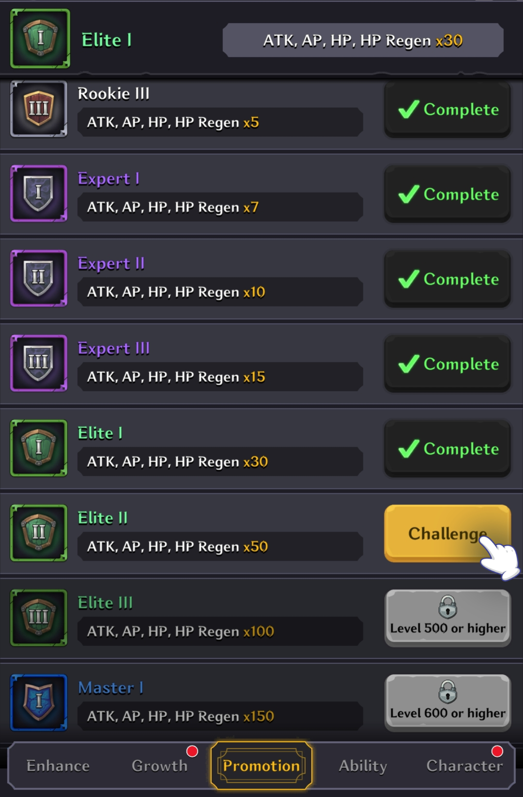 Hero Advancement Image