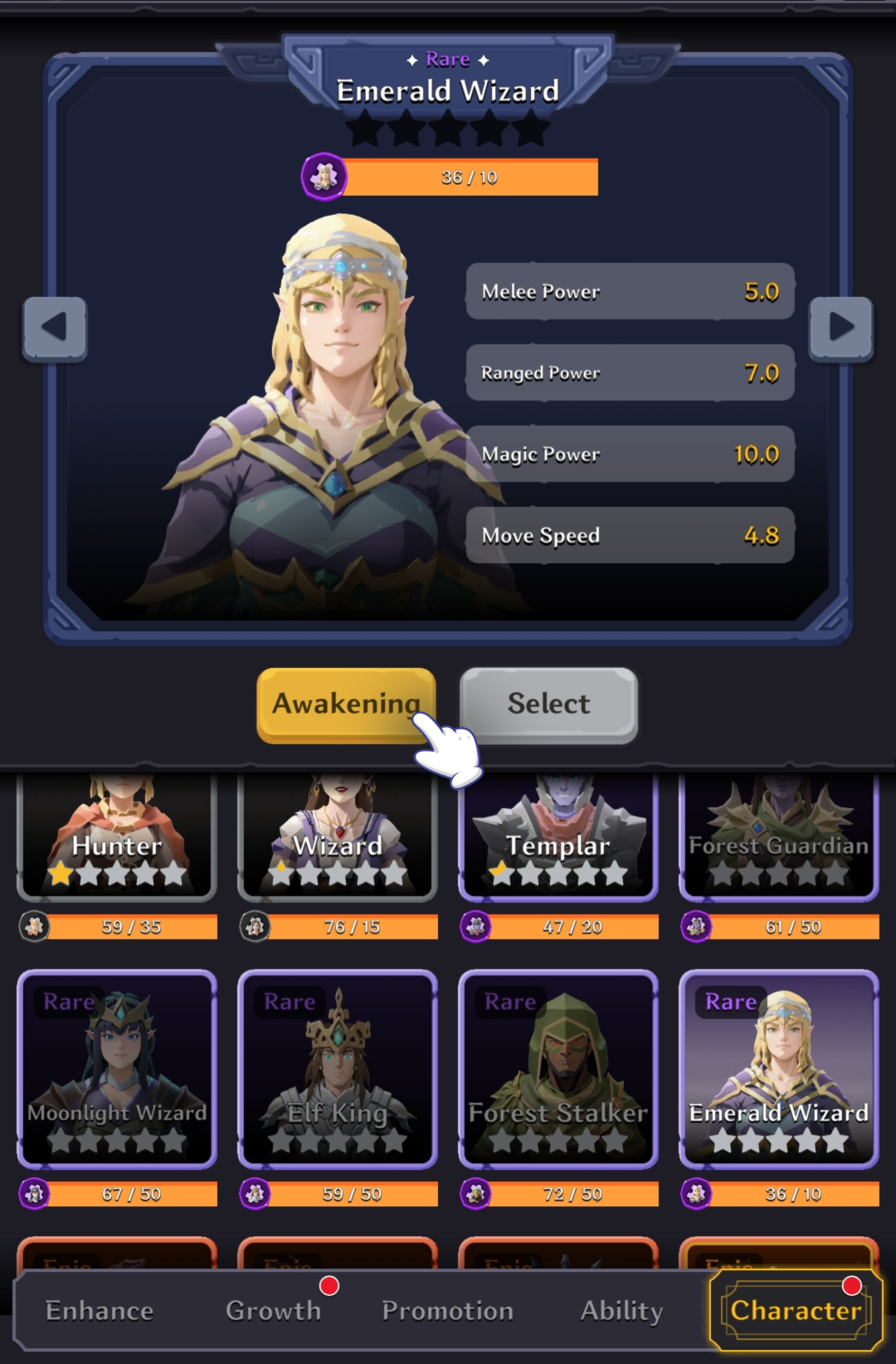 Unlock Character Image