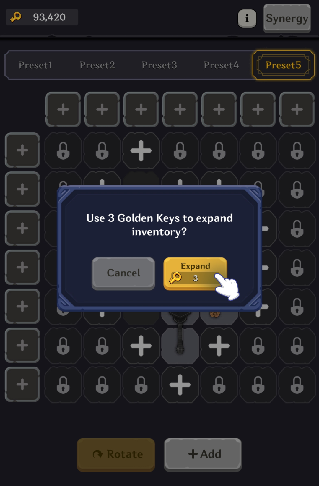 Inventory Expansion Image