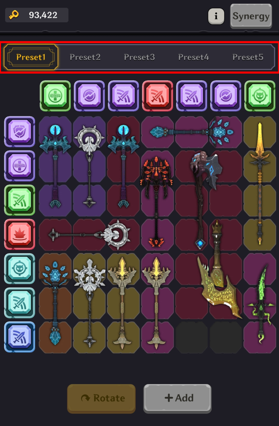 Inventory Presets Image