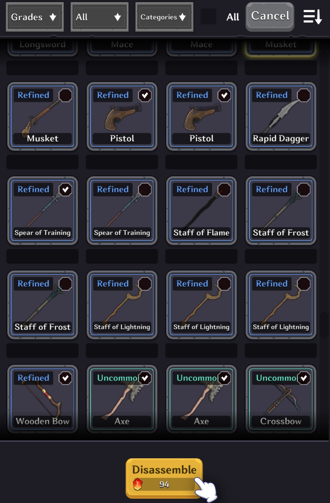 Bulk Dismantle Image