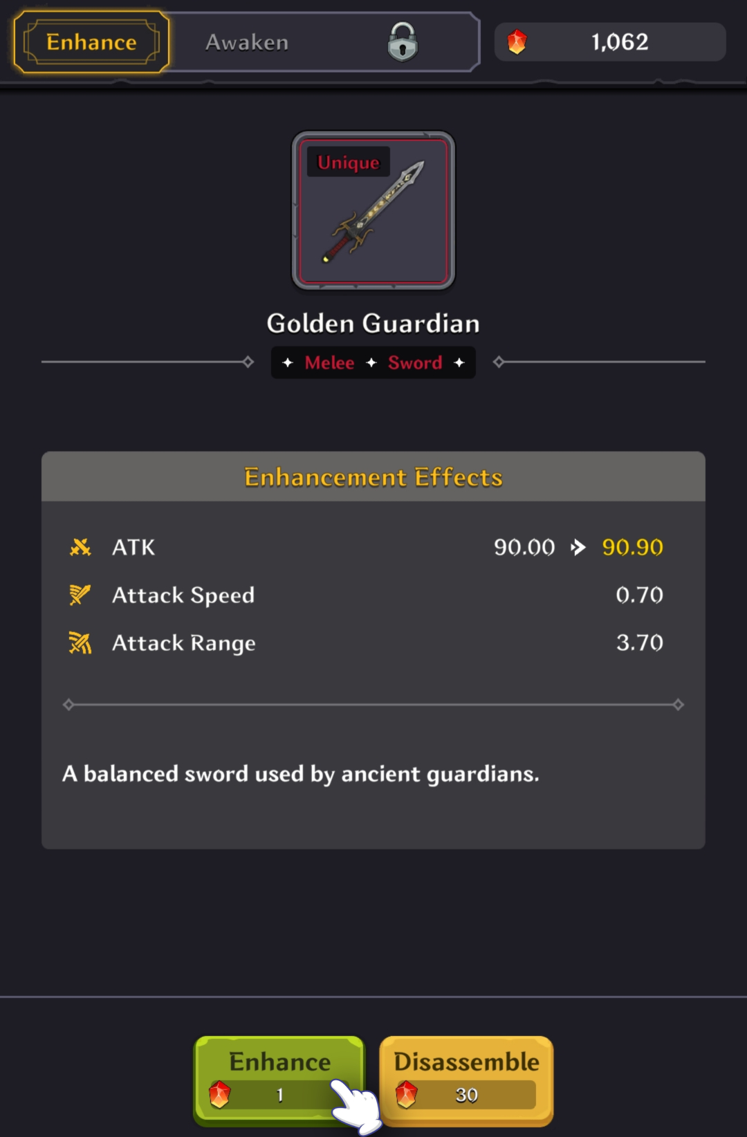 Enhance Weapon Image