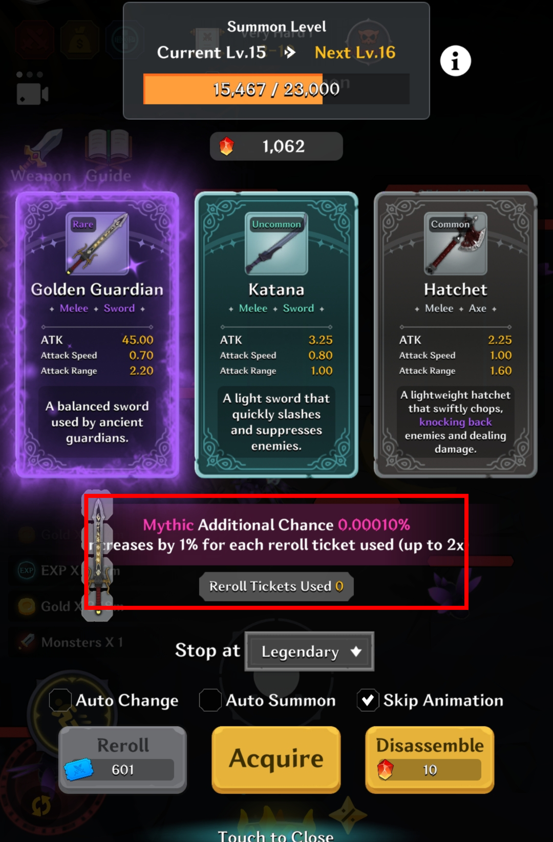 Reroll Probability Increase Image